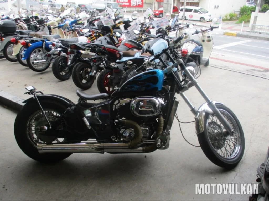 Honda Shadow400 Slasher