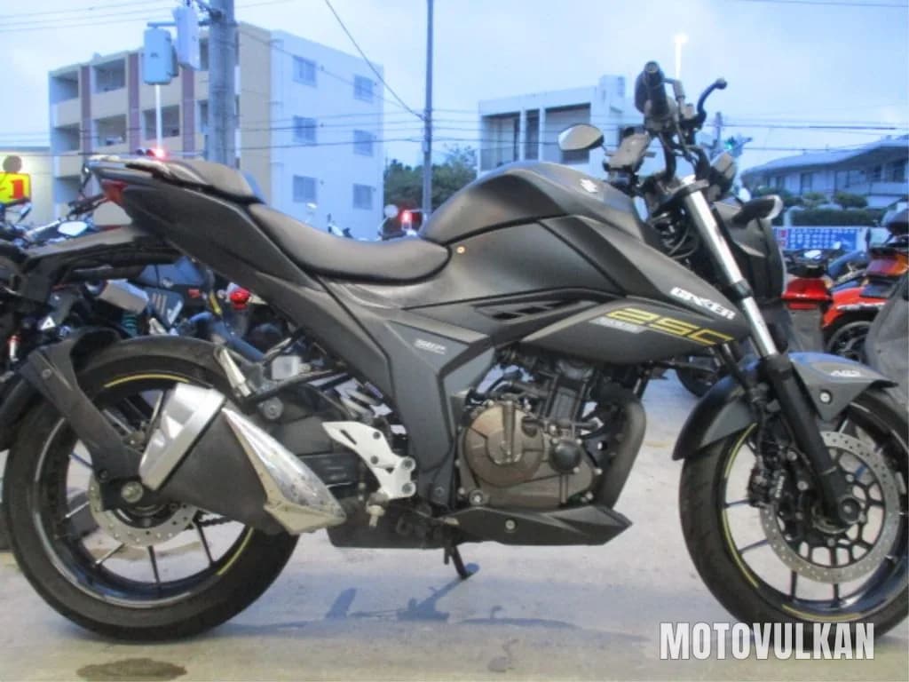Suzuki Gixxer250
